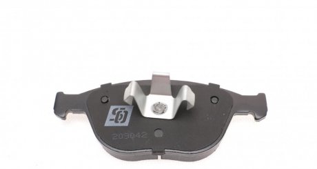 Тормозные колодки solgy 209042