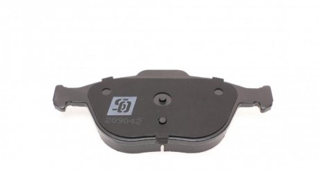 Тормозные колодки solgy 209042