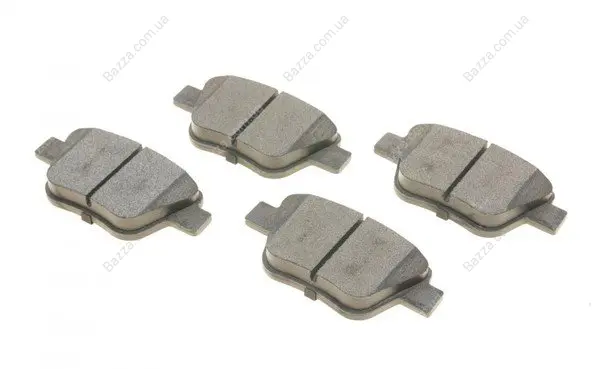 Тормозные колодки solgy 209046
