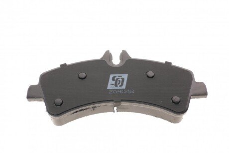 Тормозные колодки solgy 209048