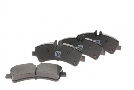 Тормозные колодки solgy 209048