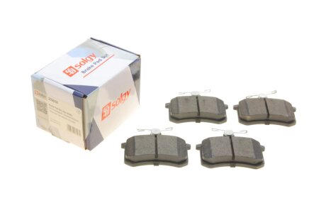 Тормозные колодки solgy 209058