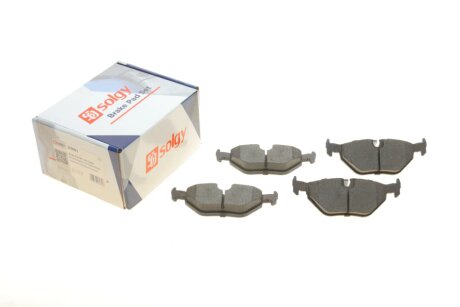 Тормозные колодки solgy 209063