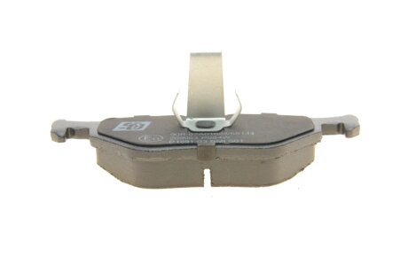 Тормозные колодки solgy 209063