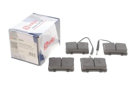 Тормозные колодки solgy 209064