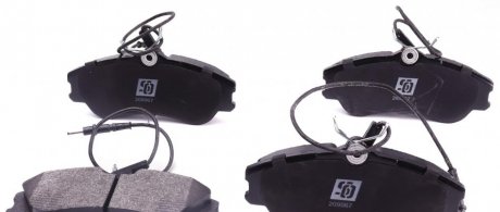 Тормозные колодки solgy 209067