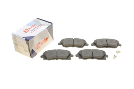 Тормозные колодки solgy 209068