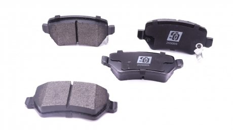 Тормозные колодки solgy 209069