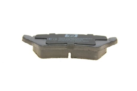 Тормозные колодки solgy 209069