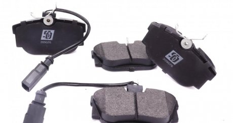 Тормозні (гальмівні) колодки solgy 209070