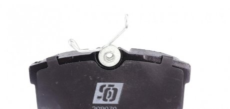 Тормозні (гальмівні) колодки solgy 209070