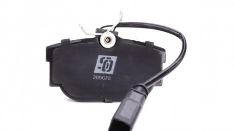 Тормозні (гальмівні) колодки solgy 209070