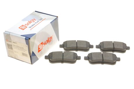 Тормозные колодки solgy 209077