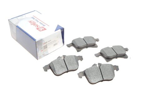 Тормозные колодки solgy 209079