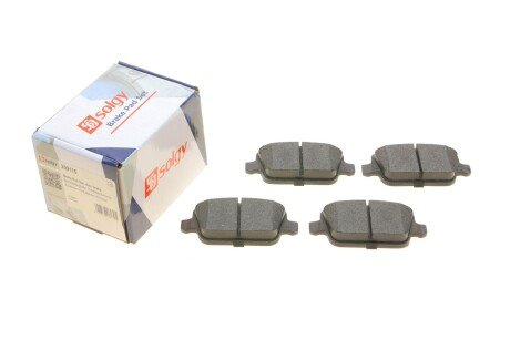 Тормозні (гальмівні) колодки solgy 209115