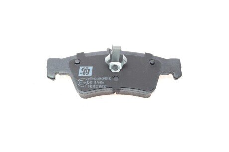 Тормозные колодки solgy 209116