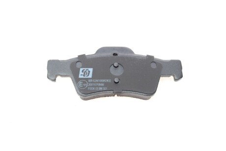 Тормозные колодки solgy 209116