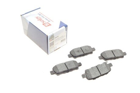 Тормозні (гальмівні) колодки solgy 209120