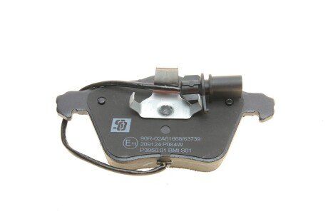 Тормозні (гальмівні) колодки solgy 209124