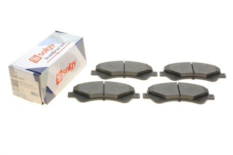 Тормозные колодки solgy 209133