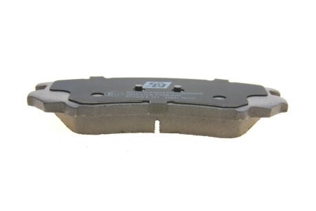 Тормозные колодки solgy 209134