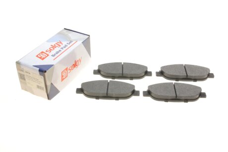 Тормозні (гальмівні) колодки solgy 209138