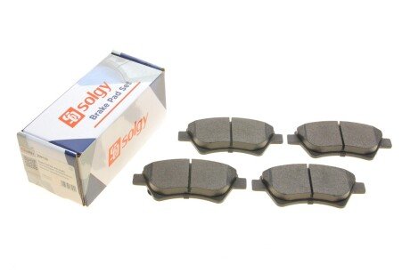 Тормозные колодки solgy 209139