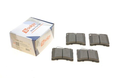 Тормозні (гальмівні) колодки solgy 209144