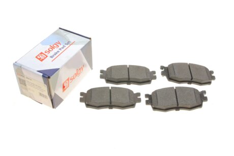 Тормозные колодки solgy 209151