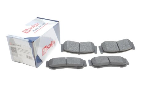 Тормозные колодки solgy 209158