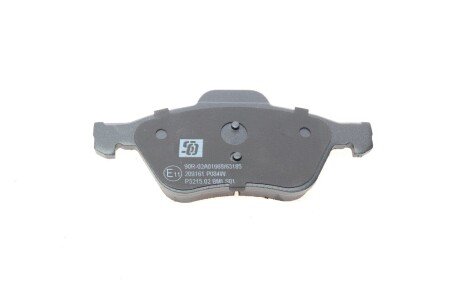 Тормозні (гальмівні) колодки solgy 209161