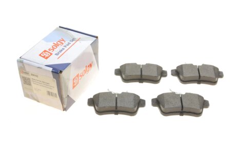 Тормозні (гальмівні) колодки solgy 209163