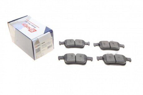 Тормозные колодки solgy 209166