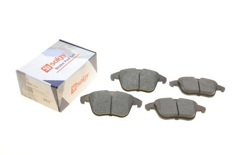 Тормозные колодки solgy 209168