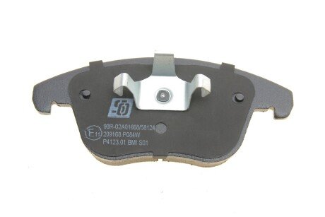 Тормозные колодки solgy 209168