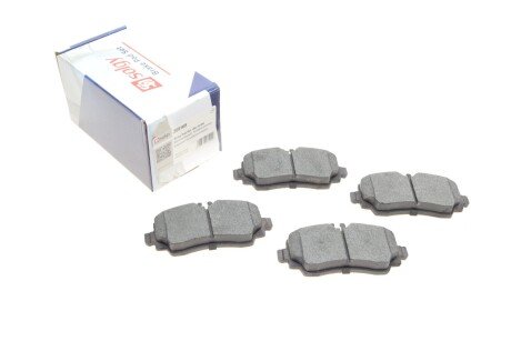Тормозные колодки solgy 209169