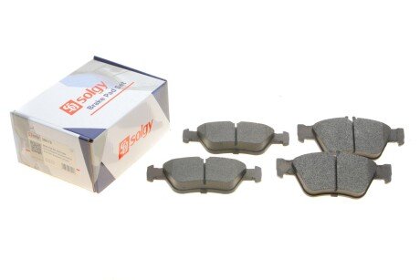 Тормозные колодки solgy 209170