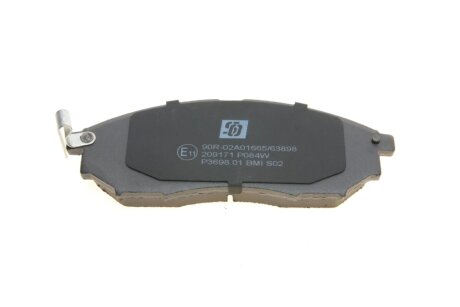 Тормозные колодки solgy 209171