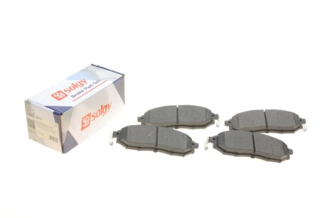 Тормозные колодки solgy 209171