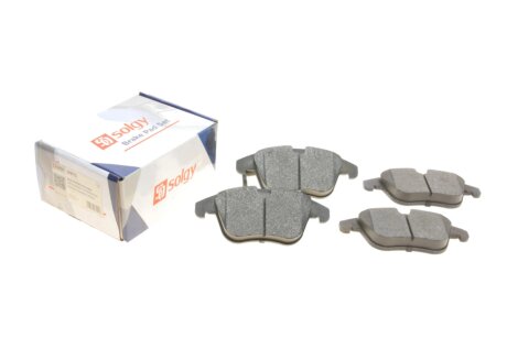 Тормозні (гальмівні) колодки solgy 209173