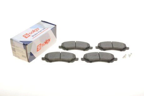 Тормозные колодки solgy 209174