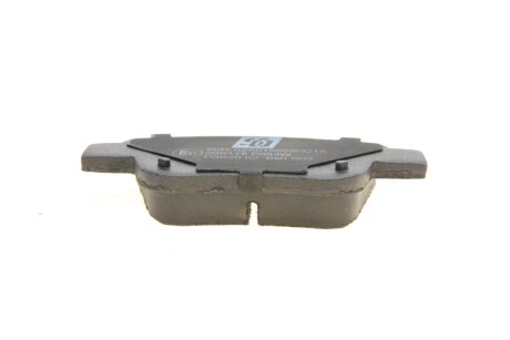 Тормозные колодки solgy 209175