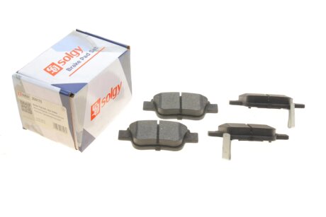 Тормозные колодки solgy 209175