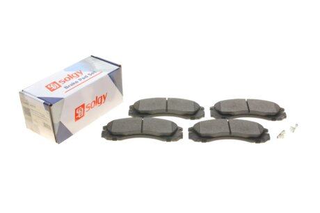 Тормозні (гальмівні) колодки solgy 209176