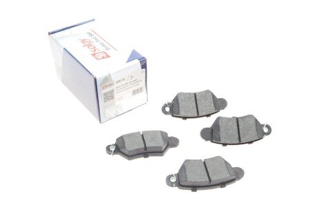 Тормозные колодки solgy 209178