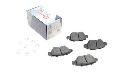 Тормозные колодки solgy 209179