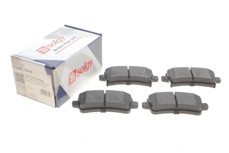 Тормозні (гальмівні) колодки solgy 209180