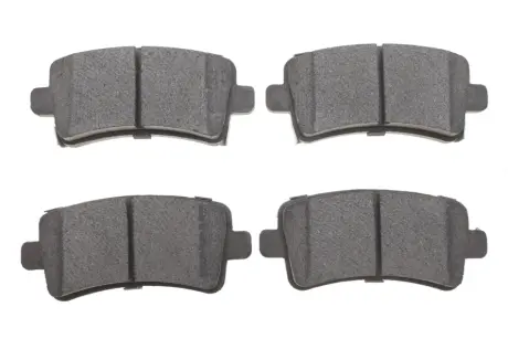 Тормозные колодки solgy 209180 Chevrolet Малибу
