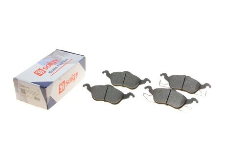 Тормозные колодки solgy 209181