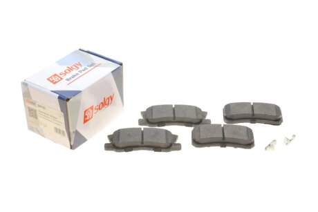 Тормозні (гальмівні) колодки solgy 209183